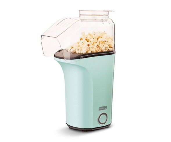 Dash 16 Cup Electric Popcorn Maker Aqua