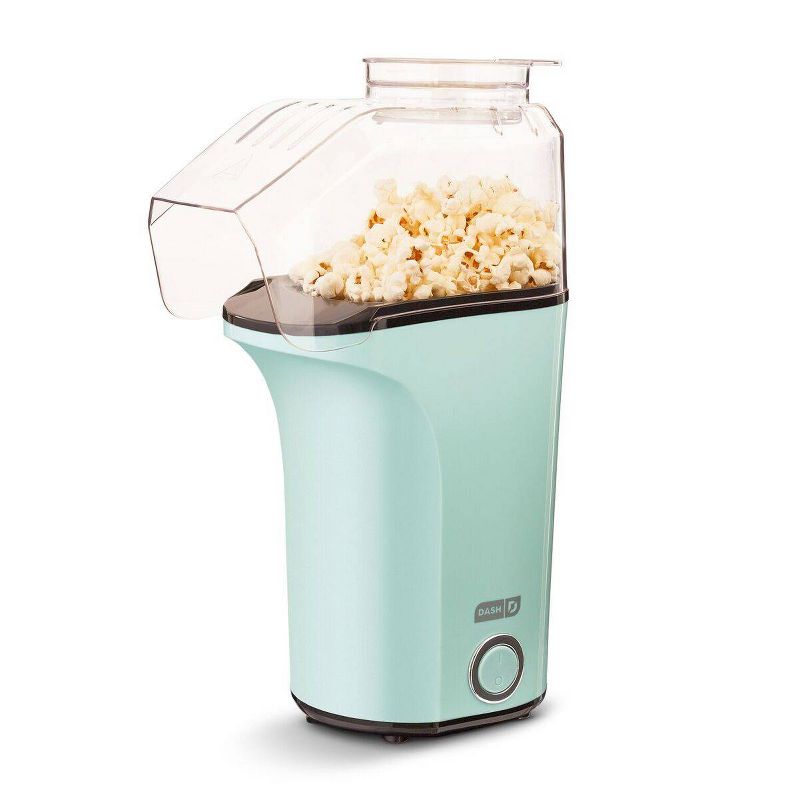 Dash 16 Cup Electric Popcorn Maker - Aqua, 1 of 8