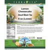 TerraVita Lemon Cheesecake Decaf Black Tea (Loose) (8 oz, ZIN: 539375, 3-Pack) - 2 of 4