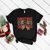 Simply Sage Market Women's Coquette Christmas Stacked Short Sleeve Graphic Tee - 3 of 4