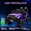 12V Kids Ride on Car with Remote Control, Electric Ride on Toy for Toddlers 4 Wheel Vehicle - 2 of 4