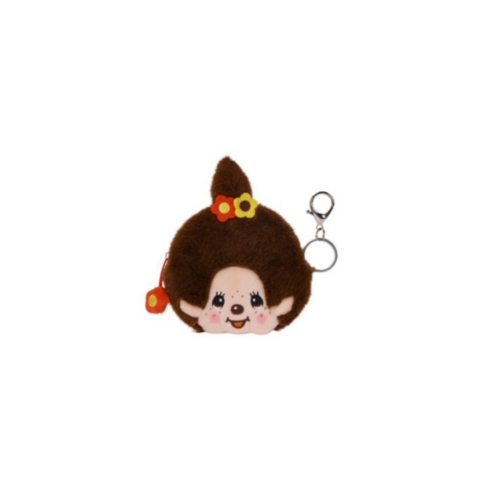 Monchhichi Coin Purse with Metal Clip Blind Box
