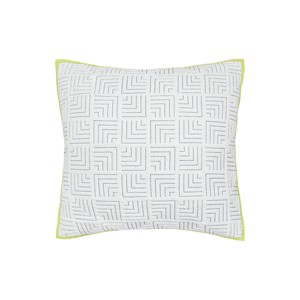 carol & frank 26" x 26" Spencer Cotton Euro Sham - Machine Washable - 1 of 2