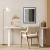Sullivans Striations Abstract Wall Decor 19.75"H; Black - 3 of 3