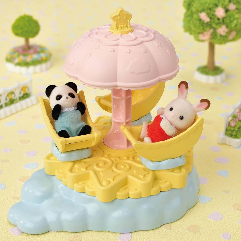 Calico Critters Baby Star Carousel, 3 of 6
