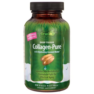 Irwin Naturals Dietary Supplements Deep Tissue Collagen-Pure.