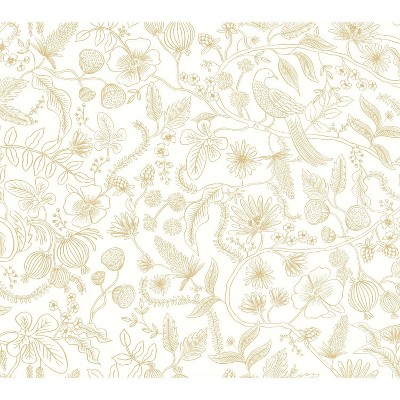 Rifle Paper Co. Aviary Peel and Stick Wallpaper - Thumbnail 2