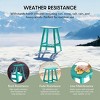 WestinTrends Outdoor Patio Adirondack Counter Height Stool Chair - 3 of 4
