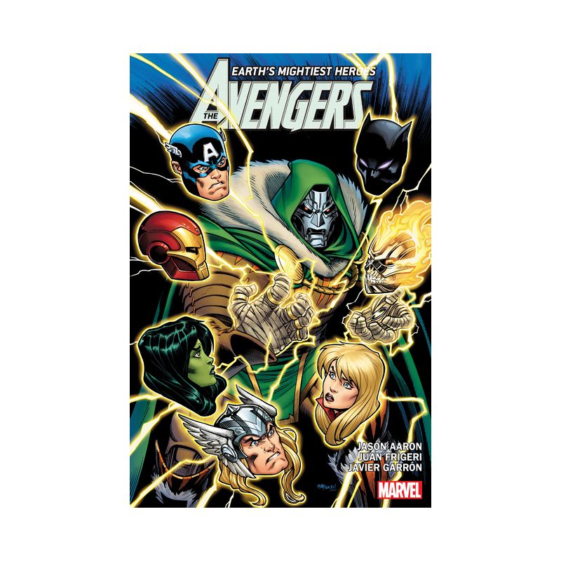 Avengers by Jason Aaron Vol. 5 - by  Jason Aaron & Marvel Various (Hardcover), 1 of 2