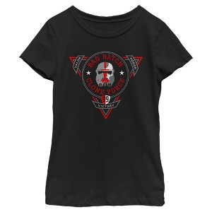 Girl's Star Wars: The Bad Batch Badge T-Shirt - 1 of 4