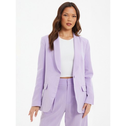 Linen Blazer : Linen Blazerpurple10 : Target