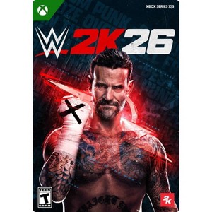WWE 2K26: Standard Edition - Xbox Series X/S (Digital) : Target