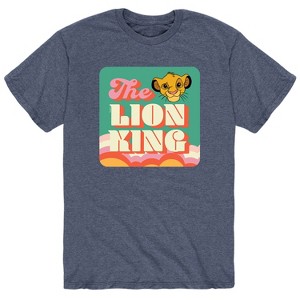 Men's - Disney - Simba and Friends Short Sleeve Graphic T-Shirt - 1 of 4