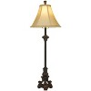 Polystone Buffet Lamp with Tapered Shade Bronze - Olivia & May - 2 of 4