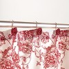 The Lakeside Collection Toile Garden Bath Collection - Set of 12 Shower Hooks - 4 of 4