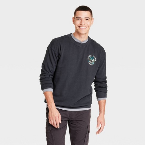 Crew neck sweatshirt shops target