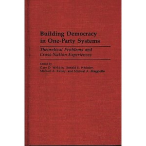 Building Democracy in One-Party Systems - (And Economic History; 13) by  Gary D Wekkin & Donald E Whistler & Michael A Kelley (Hardcover) - 1 of 1