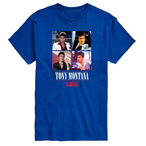 Men's - Scarface - Tony Montana- Men's Short Sleeve Graphic T-Shirt Short Sleeve Graphic T-Shirt - 1 of 4