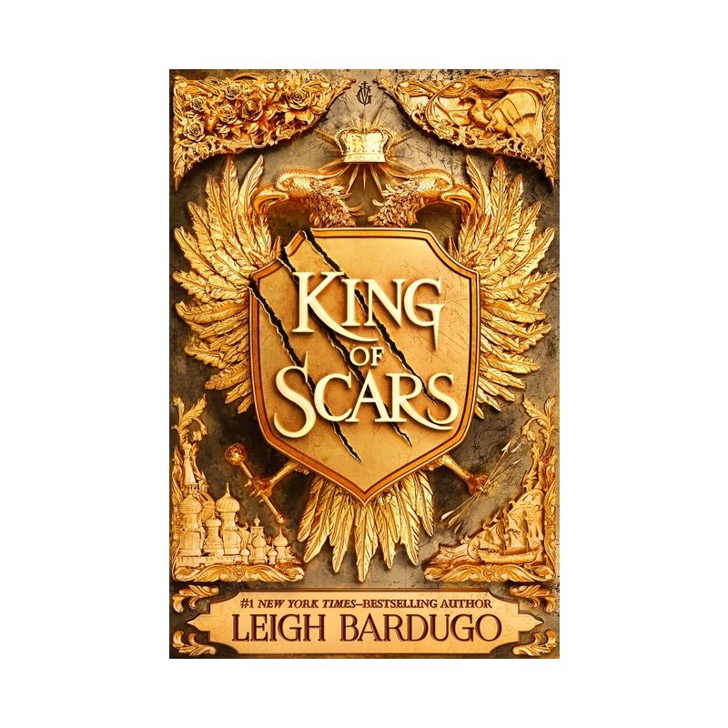 King of Scars - (King of Scars Duology) by Leigh Bardugo, 1 of 4