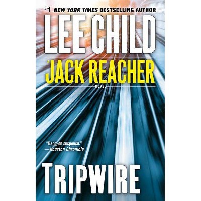 Tripwire - (Jack Reacher) by  Lee Child (Paperback)