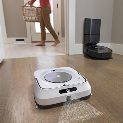 iRobot Braava jet m6 (6110) Wi-Fi Connected Robot Mop_6