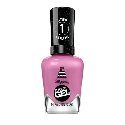 Sally Hansen Miracle Gel Nail Polish - One Gel Of A Party Collection ...