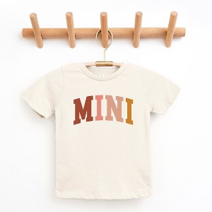 The Juniper Shop Mini Colored Arch Toddler Short Sleeve Tee - 1 of 3