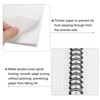 Unique Bargains Spiral Notebook Graph Grid Thick Paper Hardcover Notebook - 4 of 4