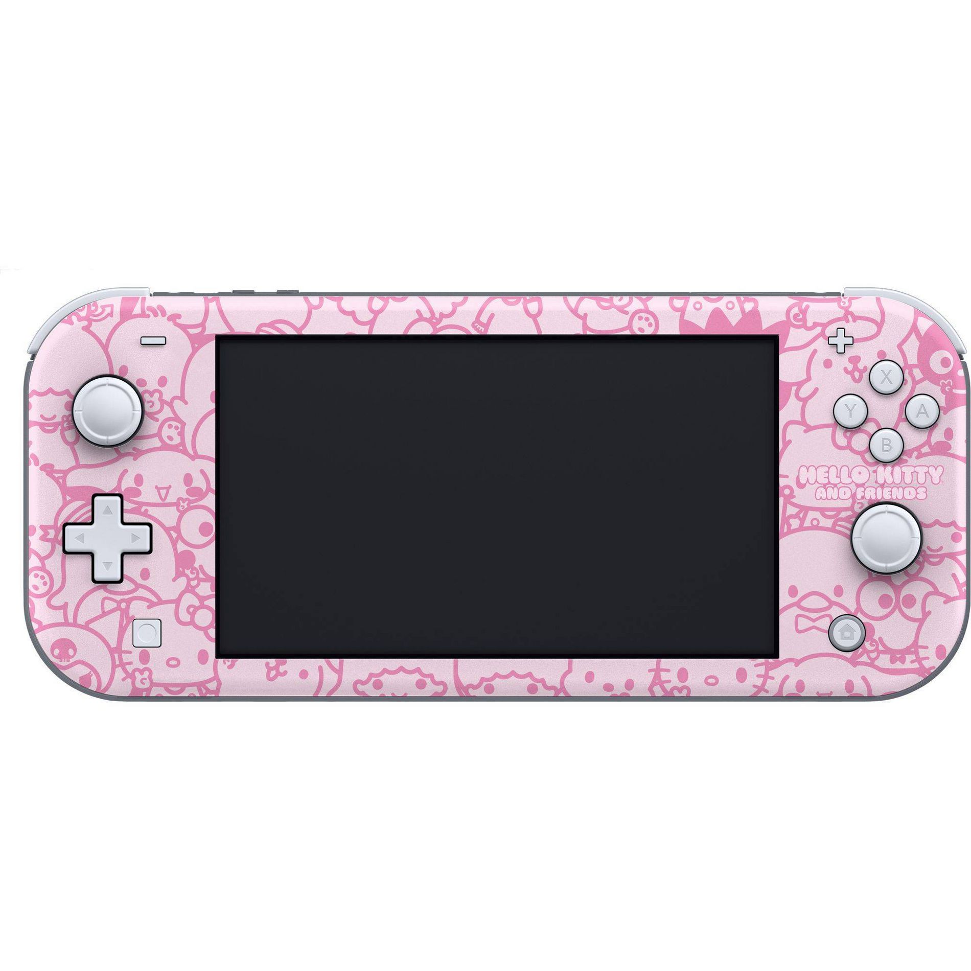 Razer Skins Switch Lite (2019) - Hello Kitty - Pink: Nintendo Console Cover Accessory