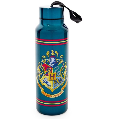 Silver Buffalo Harry Potter Hogwarts Destination Botella de agua de  plástico con boquilla giratoria | Capacidad para 28 onzas
