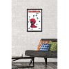 Trends International Marvel Comics Deadpool - Darts Framed Wall Poster Prints - 2 of 4