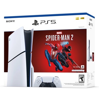 PlayStation 5 Console Marvel&#39;s Spider-Man 2 Bundle (Slim)_4