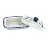 Blue Rose Polish Pottery 294 Ceramika Artystyczna Butter Dish - 2 of 2