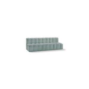 Meridian Furniture,Arc Vegan Leather Modular Sofa - 1 of 4