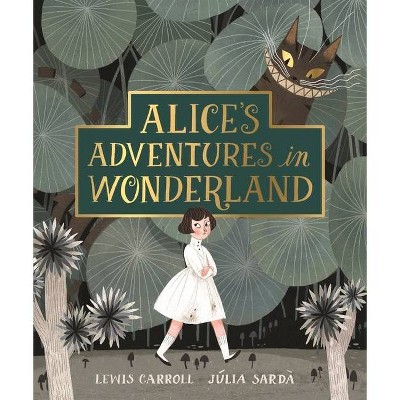 Alice's Adventures in Wonderland - by  Lewis Carroll (Paperback)