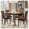 Set of 2 Devoe Dining Chair - Inspire Q - 4 of 4