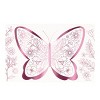 Meri Meri Butterflies & Flowers Coloring Placemats (Pack of 8) - 3 of 4