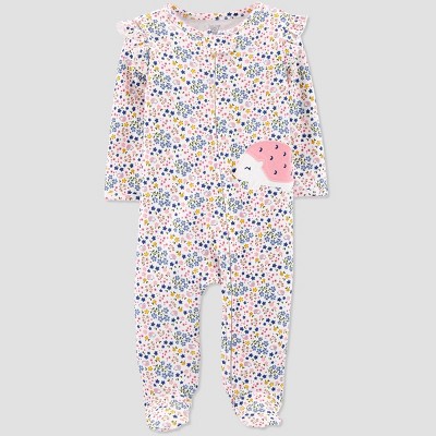 Carter's Just One You® Baby Girls' 2pk Floral Pants : Target