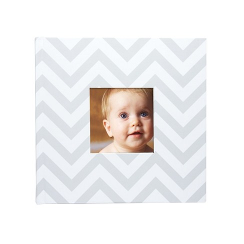 Pearhead Chevron Baby Photo Album : Target