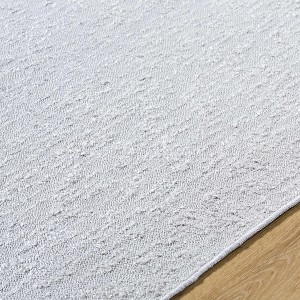 Hauteloom Breena Medium Gray Washable Area Rug - 1 of 4