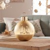 LED Deer Forest Ornament Decor 11"H - 2 of 3