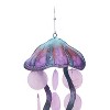 Beachcombers Jellyfish Capiz Chime - 2 of 4