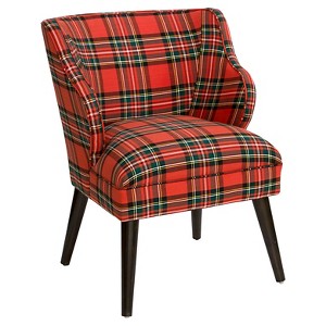Skyline Furniture Upholstered Chair Red - Skyline Furniture