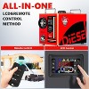 SILVEL Diesel Air Heater All-in-One Portable 4L Tank Red 12V 24V LCD Remote Control for Vehicles Outdoors - 4 of 4
