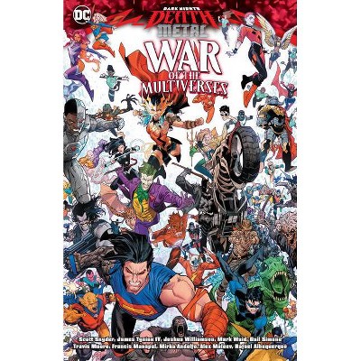 Dark Nights: Death Metal: War of the Multiverses - by  Various (Paperback)