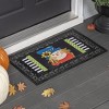 Evergreen Scarecrow Friend Sassafras Indoor Outdoor Switch Doormat 1'10"x22" - 2 of 4
