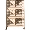 PAGED Outdoor Privacy Screen, Metal Balcony Privacy Screen Outdoor, Freestanding Decorative Fence Privacy Screen for Outside Lawn Garden - 3 of 4