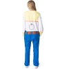 Disney Womens' Toy Story Movie Jessie Costume Footless Union Suit Multicolored - 3 of 4