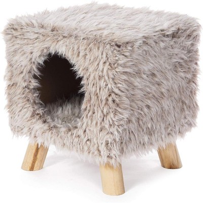 Prevue Pet Products Kitty Power Paws Cozy Cube Furniture