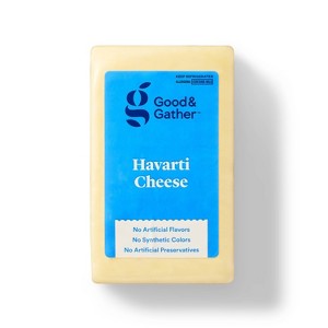 Havarti Cheese - price per lb - Good & Gather™ - 1 of 3
